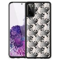 Samsung Galaxy S20 Back Cover Salamander Grey - thumbnail
