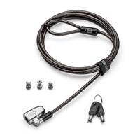 Kensington 3-in-1 laptopslot ClickSafe 2.0 met sleutel - thumbnail