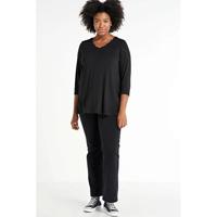 Zhenzi top Frue zwart - thumbnail