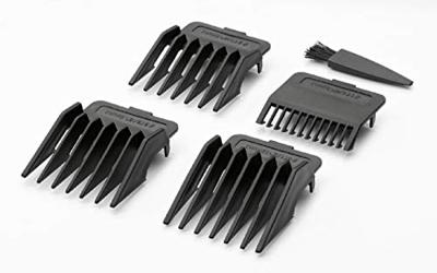 Clatronic HSM3441NE Tondeuse, Baardtrimmer Zilver (mat), Zwart