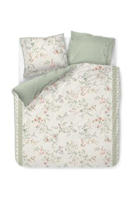 Pip Studio Kili Flower Wit dekbedovertrek