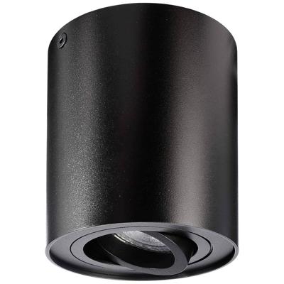 Deko Light Bengala Plafondopbouwarmatuur GU10 50 W Zwart Deko Light Bengala Plafondopbouwarmatuur GU10 50 W Zwart