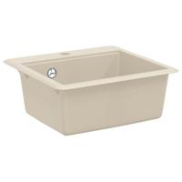 Wasbak Beige 470 x 440 mm Graniet - thumbnail