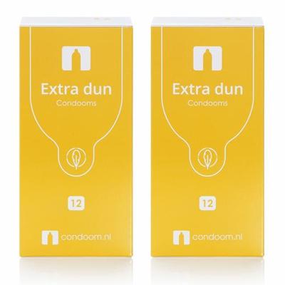 Condoom.nl Extra Dun Condooms