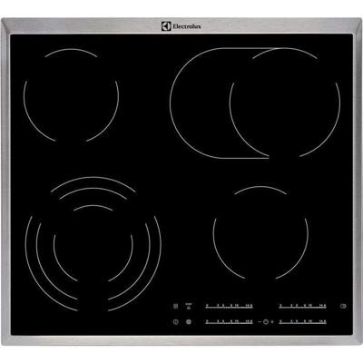 Electrolux EHF46547XK Zwart Ingebouwd Keramisch 4 zone(s)