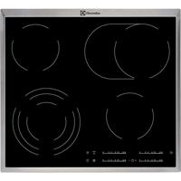 Electrolux EHF46547XK Zwart Ingebouwd Keramisch 4 zone(s) - thumbnail