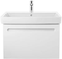 Wastafelkast Duravit No.1 Met 1 Lade 74x42.6x47.8 cm Met Geïntegreerde Greep Mat Wit Duravit - thumbnail