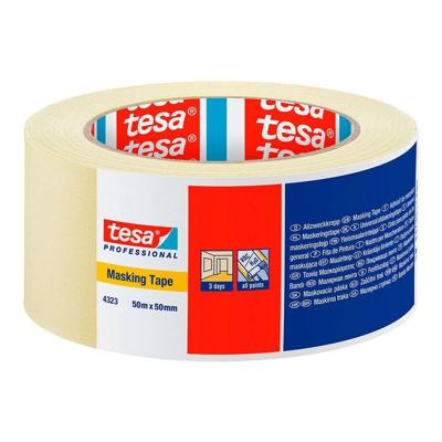 tesa STANDARD 04323-00044-00 Maskeertape tesakrepp Beige (l x b) 50 m x 50 mm 1 stuk(s) tesa STANDARD 04323-00044-00 Maskeertape tesakrepp Beige (l x b) 50 m x 50 mm 1 stuk(s)