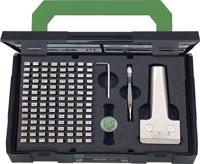 Kukko Slagcijfers-/slagletterset | 115-delig met typenhouder | 3 mm | 1 stuk - 333-030 333-030 - thumbnail