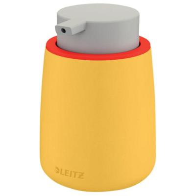 Handzeepdispenser leitz cosy 300ml geel | 12 stuks