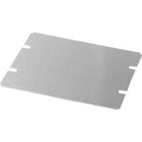 Hammond Electronics 1434-4535 Bodemplaat (l x b x h) 114 x 89 x 1 mm Aluminium Natuur 1 stuk(s) - thumbnail