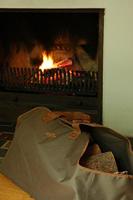 Esschert Design - Haardbloktas - thumbnail