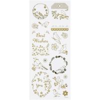 https://www.cchobby.nl/stickers-vogels-vel-10x24-cm-ca-17-stuk-goud-1-vel - thumbnail