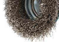 Makita Accessoires Kegelborstel 100mm X-LOCK - D-73449 D-73449 - thumbnail