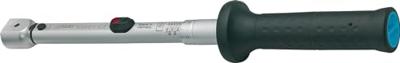 HAZET Momentsleutel 6291-1CT - Draaimomentbereik min-max: 20 - 120 Nm - Nauwkeurigheid: 2% - 14 x 18 mm insteekvierkant hol - Lengte: 401 mm