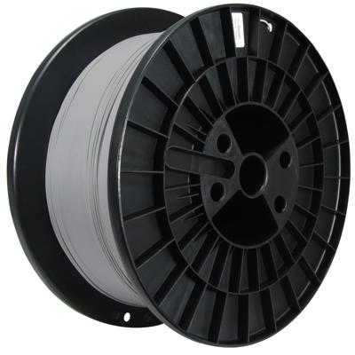 Polymaker PA05006 CosPLA Version A Filament PLA kunststof Goede verfhechting, Makkelijk te schuren 1.75 mm 1000 g Grijs PolyLite™ 1 stuk(s)