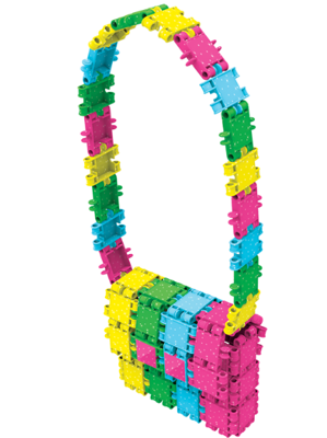 Clics bouwblokken - glitter bouwset 8in1 Clics bouwblokken - glitter bouwset 8in1