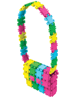 Clics bouwblokken - glitter bouwset 8in1 - thumbnail