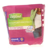 Depend Pants normal maat S/M 10 Stuks - thumbnail