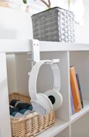 Delock 18450 Koptelefoonhouder Zilver - thumbnail