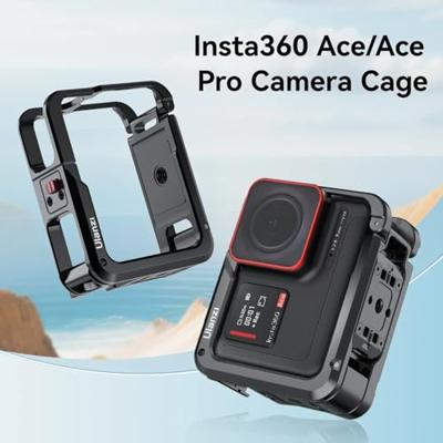 Ulanzi IN-02 metalen cage voor Insta360 Ace en Ace Pro actiecamera's