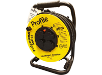 PROFILE Kabelhaspel 40 meter - PENAARDE - Niet geschikt voor Nederlandse Stekkers - thumbnail