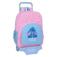 Schoolrugzak Lilo & Stitch Bright Roze 33 x 42 x 14 cm - thumbnail