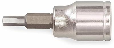 Cycplus Inbus opzetstuk cyclus 6-kant 6mm, voor sleutel 3/8".