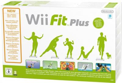 Wii Fit Plus + Balance Board (White)