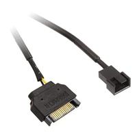 Noctua NA-SAC5, S-ATA naar 4-Pins Adapterkabel voor PC-Ventilatoren (Zwart) - thumbnail
