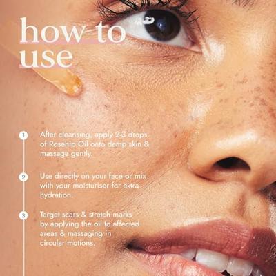 Fushi Fresh Pressed Organic Rosehip Oil 100ml Fushi Fresh Pressed Organic Rosehip Oil 100ml