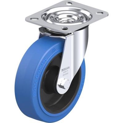 Blickle LE-POEV 125R-SB Zwenkwiel Wieldiameter: 125 mm Draagvermogen (max.): 150 kg 1 stuk(s)