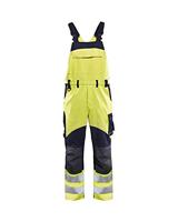 Blåkläder Multinorm bretelbroek Inherent 28891512 | High-Vis Geel/Marineblauw | Maat 58 - 7330509618820 - thumbnail
