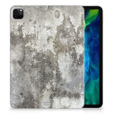 iPad Pro 11 2020/2021/2022 Tablet Back Cover Beton Print iPad Pro 11 2020/2021/2022 Tablet Back Cover Beton Print