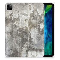 iPad Pro 11 2020/2021/2022 Tablet Back Cover Beton Print - thumbnail