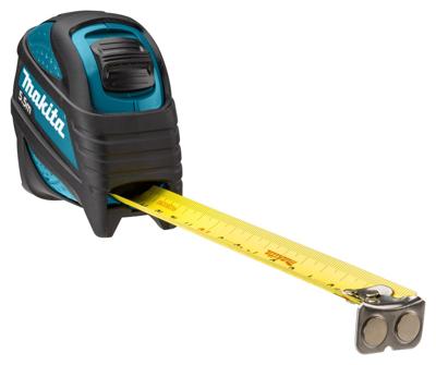 Makita Accessoires Rolbandmaat 5m 25mm T=cm - B-57146 - B-57146