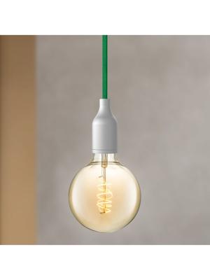 Light depot - Strijkijzersnoer 3-aderig - per meter - groen - Outlet