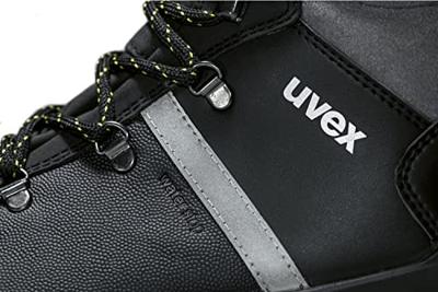 uvex 2 construction 6510242 Hoge veiligheidsschoenen S3 Schoenmaat (EU): 42 Zwart, Grijs 1 paar uvex 2 construction 6510242 Hoge veiligheidsschoenen S3 Schoenmaat (EU): 42 Zwart, Grijs 1 paar