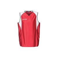 Spalding Shirt FastbreakTank Top rood wit - thumbnail