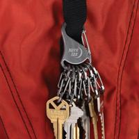 NITE Ize NI-KLK-11-R3 KeyRack Locker Sleutelkarabijn Zilver 1 stuk(s) - thumbnail