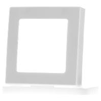 Busch-Jaeger centraalplaat 1716-84 studiowit voor infolicht - thumbnail