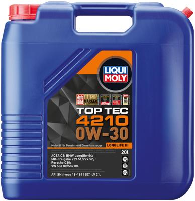 LIQUI MOLY Top tec 4210 20 l 0w-30