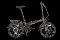 UGO U.go vouwfiets 20 inch 6v just d6 iron grey - thumbnail