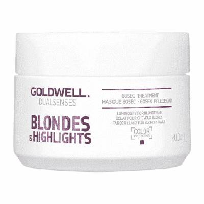 Goldwell Dualsenses Blondes & Highlights 60sec Treatment Masker 200ml