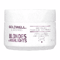 Goldwell Dualsenses Blondes & Highlights 60sec Treatment Masker 200ml - thumbnail