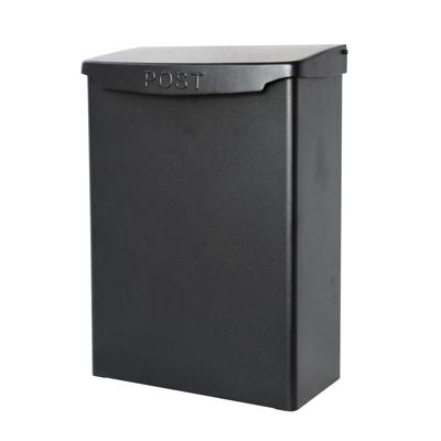 B32 Brievenbus Zwart