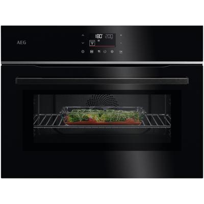 AEG TK6NK40PB Inbouw oven met magnetron Zwart AEG TK6NK40PB Inbouw oven met magnetron Zwart