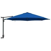 Tuinparasol Blauw en Zwart 248 x 248 x 148 cm - thumbnail