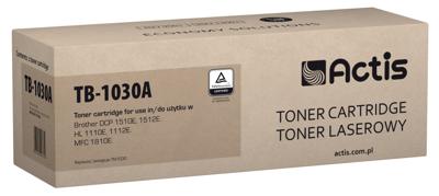 Actis Toner cartridge TB-1030A (vervanging Brother TN-1030; Supreme; 1000 pagina's; zwart)