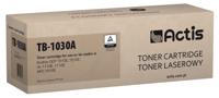 Actis Toner cartridge TB-1030A (vervanging Brother TN-1030; Supreme; 1000 pagina's; zwart) - thumbnail